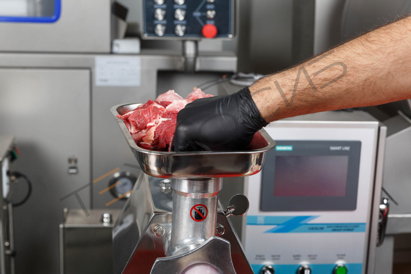 Мясорубка производственная JR-12 (reverse) Техно-Сиб - Купить с доставкой по всей России 11