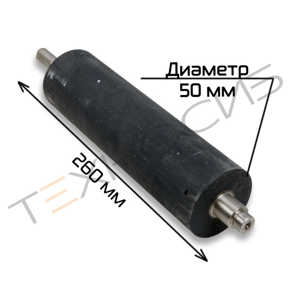 Резиновый ролик (приводной) для MT-50 Техно-Сиб - Купить с доставкой по всей России 3