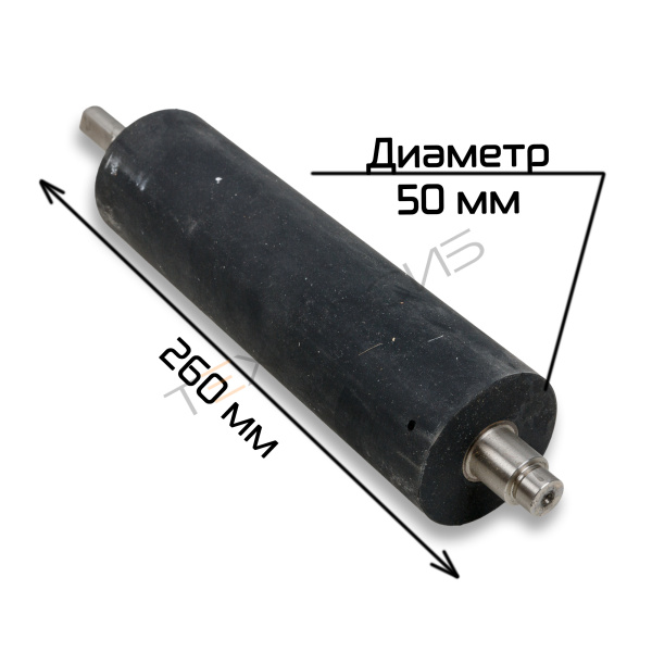 Резиновый ролик (приводной) для MT-50 Техно-Сиб - Купить с доставкой по всей России 3