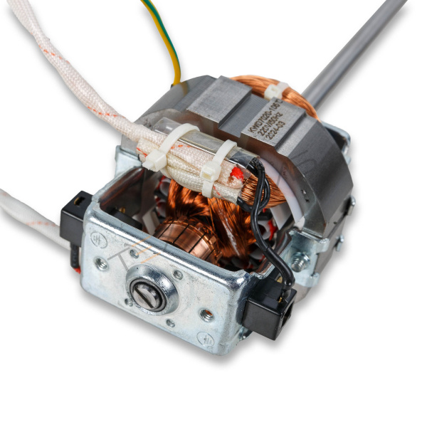 Двигатель с валом в сборе для HBL-11 Техно-Сиб - Купить с доставкой по всей России 3