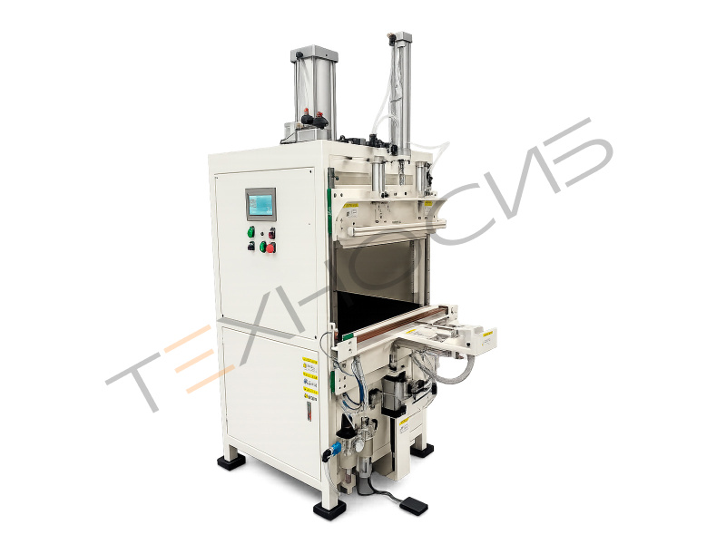 Пневматическая вакуумная пресс-упаковочная машина B-01-D1 Техно-Сиб - Купить с доставкой по всей России 