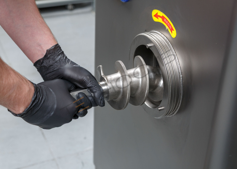 Волчок одношнековый DRB-JR 120 (нерж. корпус) Техно-Сиб - Купить с доставкой по всей России 20