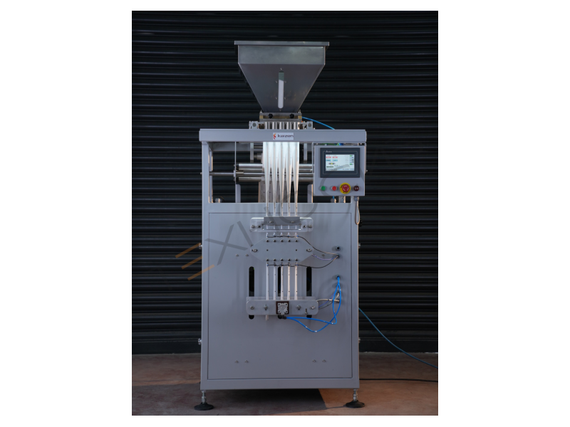 5-ручьевая машина для упаковки гранулированных продуктов в стик-пакет SS300SSE Техно-Сиб - Купить с доставкой по всей России 