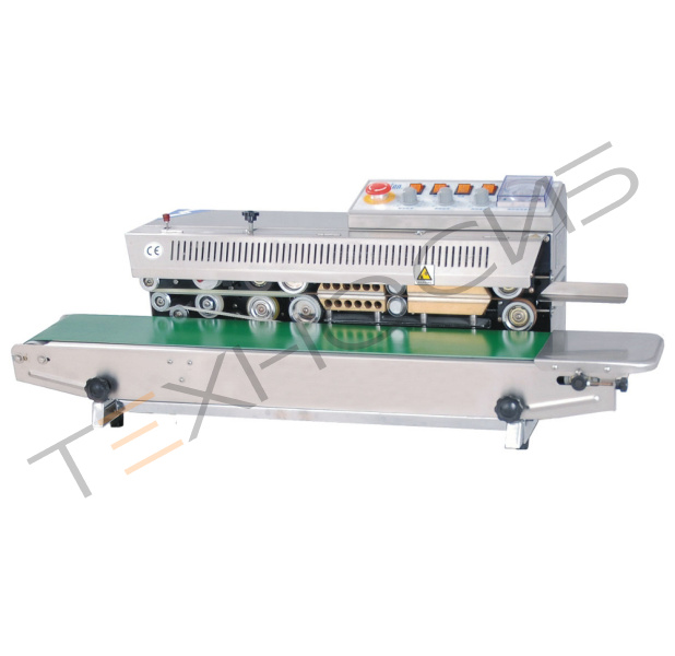 Роликовый конвейерный запайщик горизонтальный FRBM-810I Техно-Сиб - Купить с доставкой по всей России 