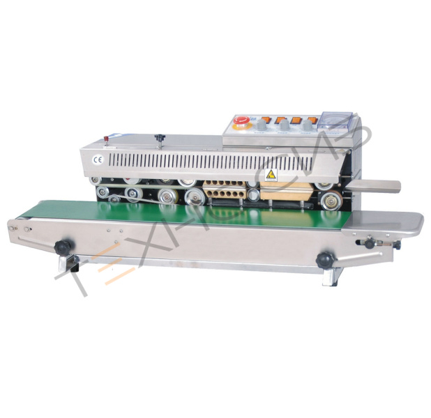 Роликовый конвейерный запайщик горизонтальный FRBM-810I Техно-Сиб - Купить с доставкой по всей России