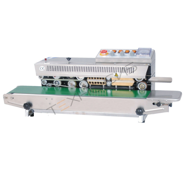 Роликовый конвейерный запайщик горизонтальный FRBM-810I Техно-Сиб - Купить с доставкой по всей России 