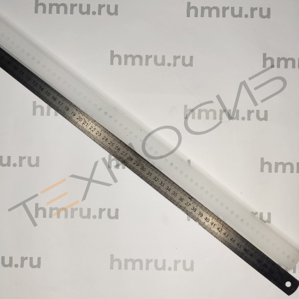 Резина силиконовая под запаечную планку (размер 510×21.5×11 мм) Техно-Сиб - Купить с доставкой по всей России 3