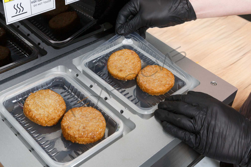 Запайщик лотков с газонаполнением EV-271 (187*137*120 мм, 2 лотка за цикл) Техно-Сиб - Купить с доставкой по всей России 5