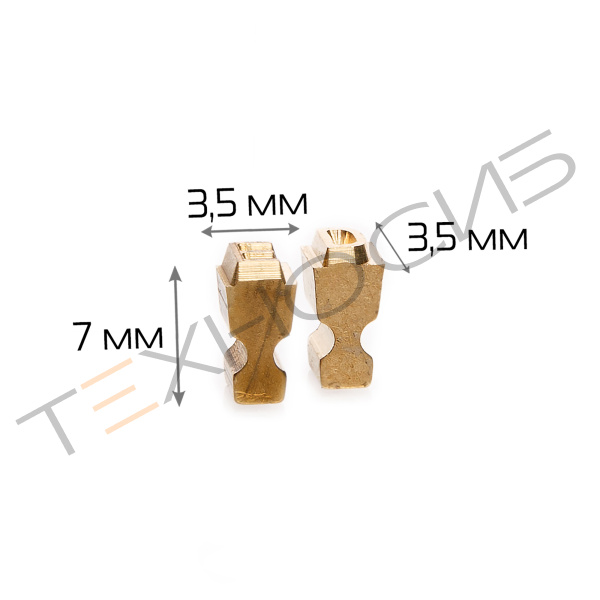 Комплект литер для MY-380F/812A/812G (10.5 PT тип R) Техно-Сиб - Купить с доставкой по всей России 2