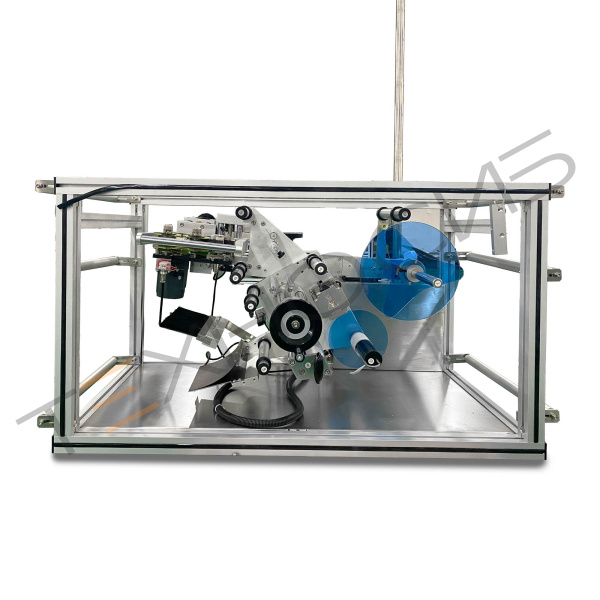 Автоматический встраиваемый этикетировщик c датером HL-A450DX (нижн. подача, W пленки до 450 мм) Техно-Сиб - Купить с доставкой по всей России 2