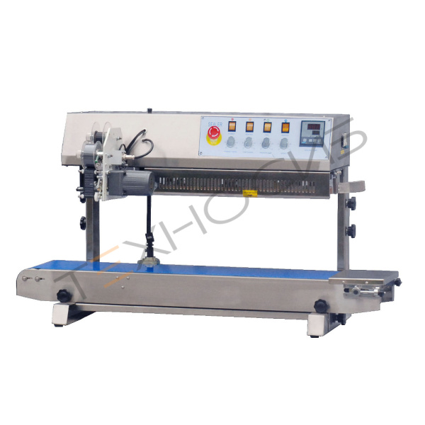 Роликовый конвейерный запайщик FRS-1010II SS (нерж.) Техно-Сиб - Купить с доставкой по всей России