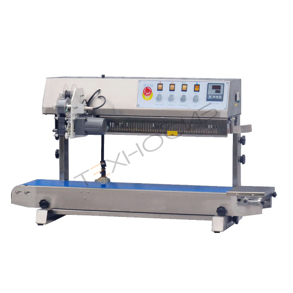 Роликовый конвейерный запайщик FRS-1010II SS (нерж.) Техно-Сиб - Купить с доставкой по всей России 