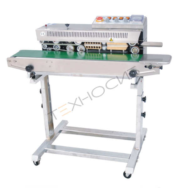 Роликовый конвейерный запайщик горизонтальный на консоли FRBM-810III Техно-Сиб - Купить с доставкой по всей России 