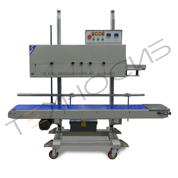 Роликовый конвейерный запайщик FRM-1370LD  (с датером. опция от края 110мм) Техно-Сиб - Купить с доставкой по всей России 2