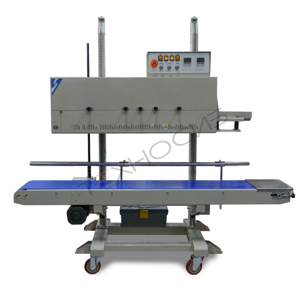 Роликовый конвейерный запайщик FRM-1370LD  (с датером. опция от края 110мм) Техно-Сиб - Купить с доставкой по всей России 2