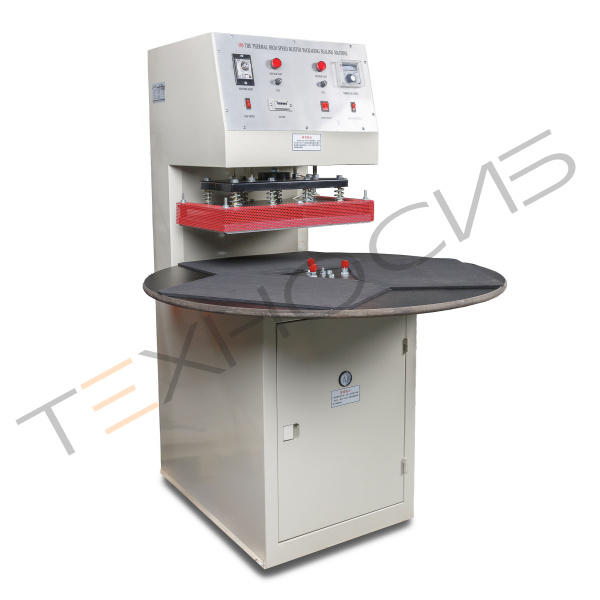 Блистер упаковочная машина (верхний нагрев) XBF-500S Техно-Сиб - Купить с доставкой по всей России 