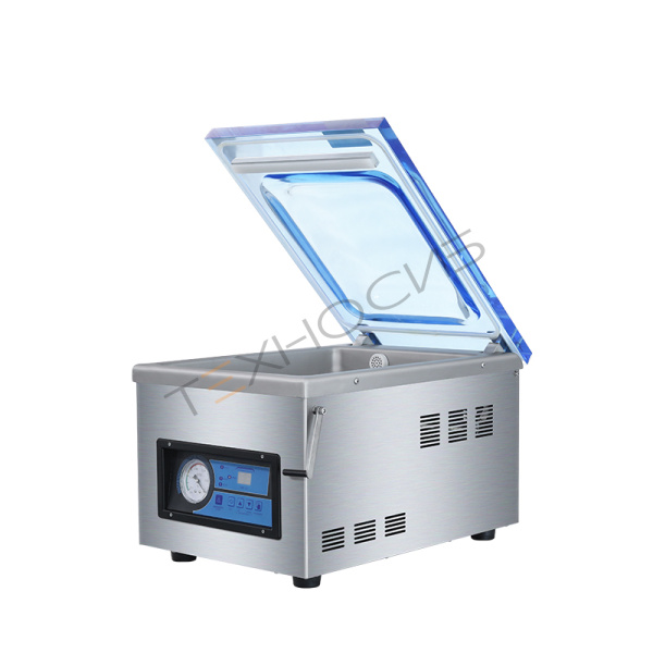 Вакуумный упаковщик HVC-260T/1A (DZ-260/PD) (нерж.) Техно-Сиб - Купить с доставкой по всей России 3