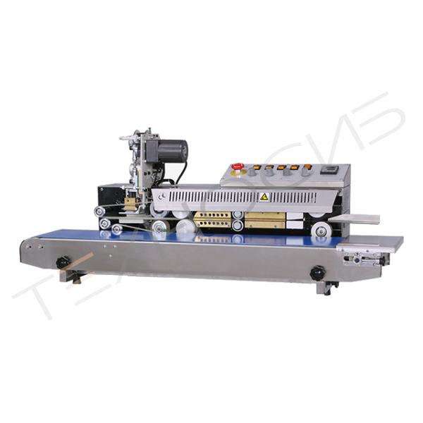 Роликовый конвейерный запайщик FRS-1010I SS (нерж.) Техно-Сиб - Купить с доставкой по всей России 