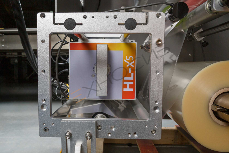 Встраиваемый ТТО принтер HL-X5 (53 мм, станина 500 мм для гориз. маш.) Техно-Сиб - Купить с доставкой по всей России 9