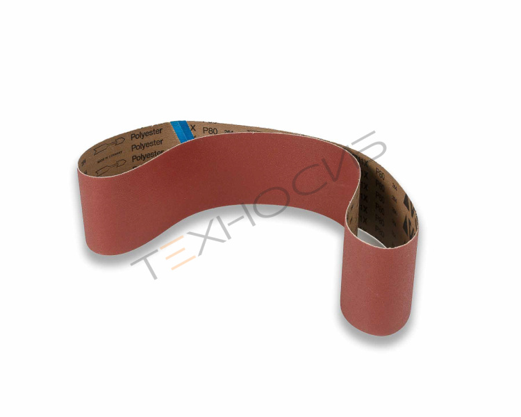 Лента шлифовальная 1320х100 (Р80) КК711Х крупное зерно Техно-Сиб - Купить с доставкой по всей России 
