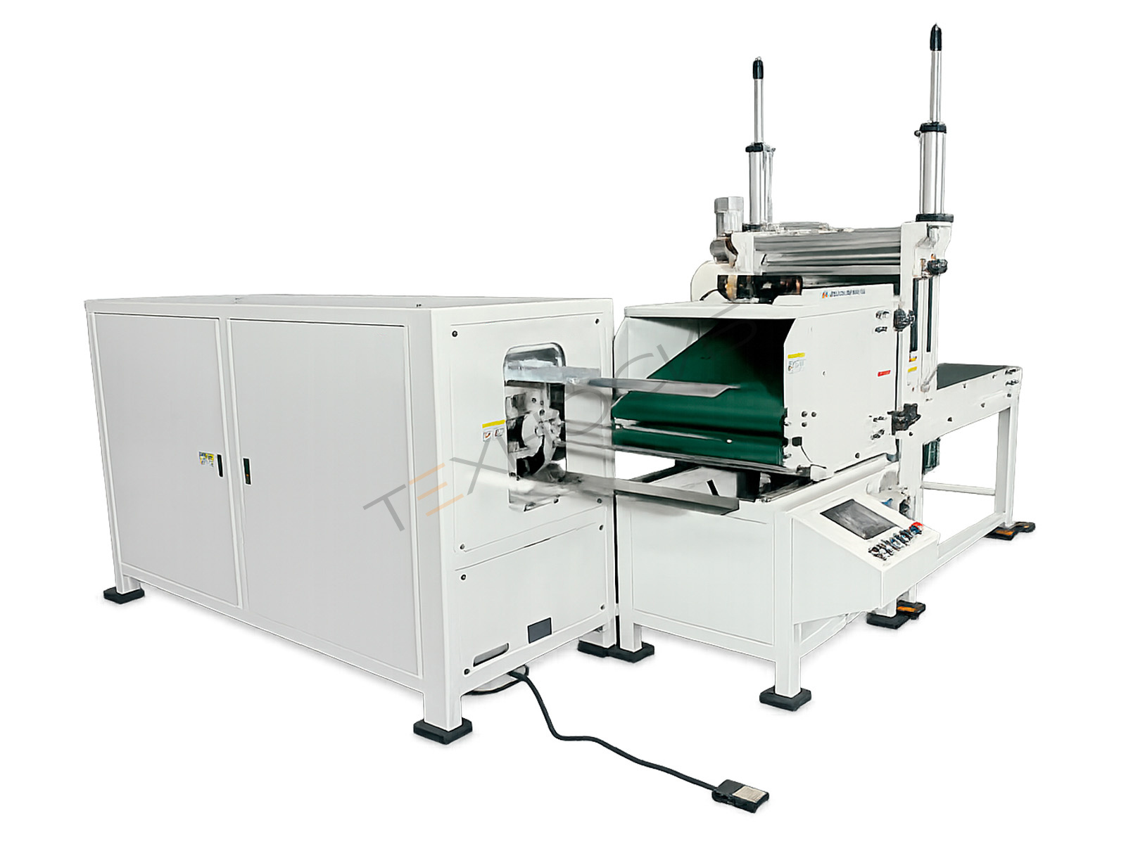 Автоматическая машина для рулонной упаковки с конвейерной лентой B-10 Техно-Сиб - Купить с доставкой по всей России