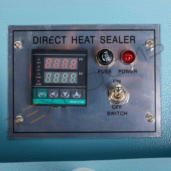 Ножной запайщик с постоянным нагревом PFS-400DD Техно-Сиб - Купить с доставкой по всей России 5