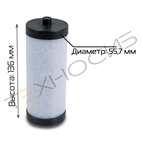 Воздушный фильтр для насосов 20м3 для вакуумных аппаратов DZ-2SB NEW Техно-Сиб - Купить с доставкой по всей России 5