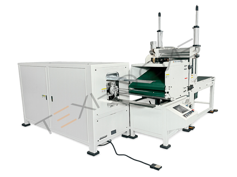 Автоматическая машина для рулонной упаковки с конвейерной лентой B-10 Техно-Сиб - Купить с доставкой по всей России