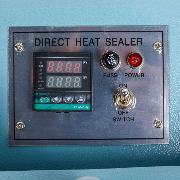 Ножной запайщик с постоянным нагревом PFS-400DD Техно-Сиб - Купить с доставкой по всей России 5