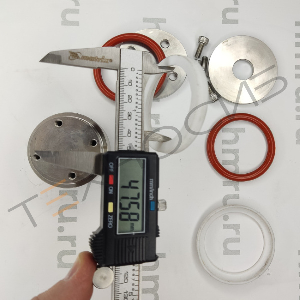 Поршень с кольцами (PTFE) для LPF/PPF-500(T) Техно-Сиб - Купить с доставкой по всей России 11