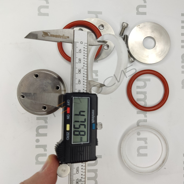 Поршень с кольцами (PTFE) для LPF/PPF-500(T) Техно-Сиб - Купить с доставкой по всей России 11