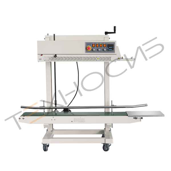 Роликовый (конвейерный) запайщик для тяжелых мешков FRCM-1120L (с датером) Техно-Сиб - Купить с доставкой по всей России 