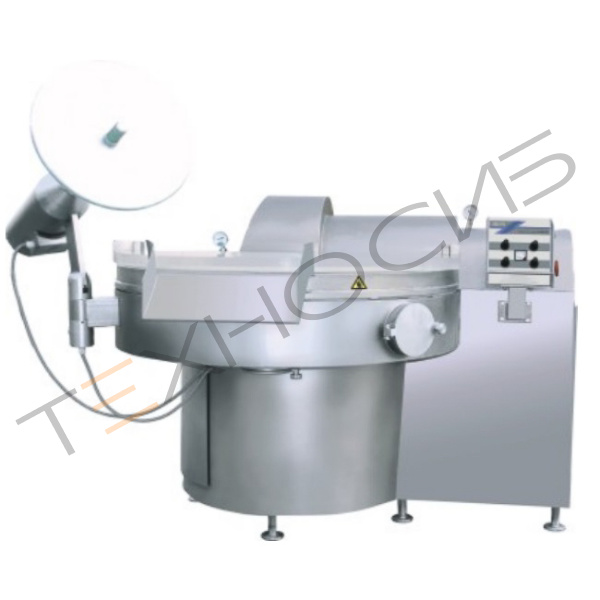 Куттер вакуумный ZBZ125 Техно-Сиб - Купить с доставкой по всей России 