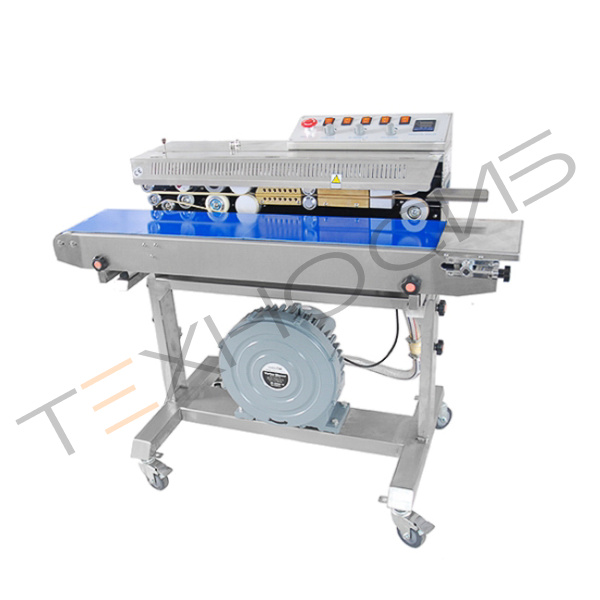 Роликовый конвейерный запайщик FRMC-1010III SS (нерж.) Техно-Сиб - Купить с доставкой по всей России 3