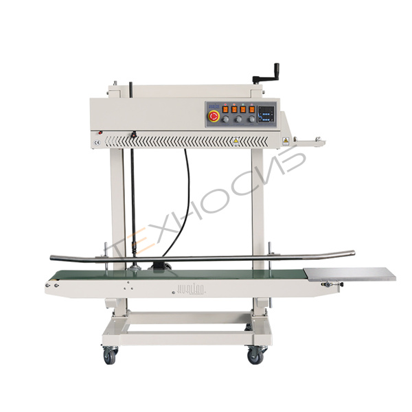 Роликовый (конвейерный) запайщик для тяжелых мешков FRCM-1120L (с датером) Техно-Сиб - Купить с доставкой по всей России 