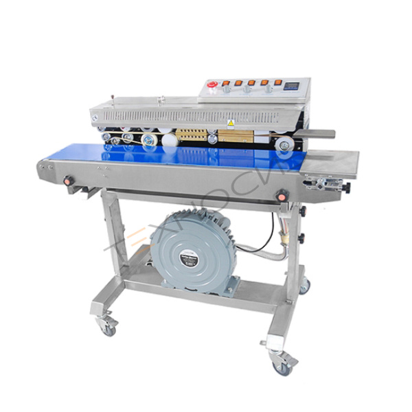 Роликовый конвейерный запайщик FRMC-1010III SS (нерж.) Техно-Сиб - Купить с доставкой по всей России 3