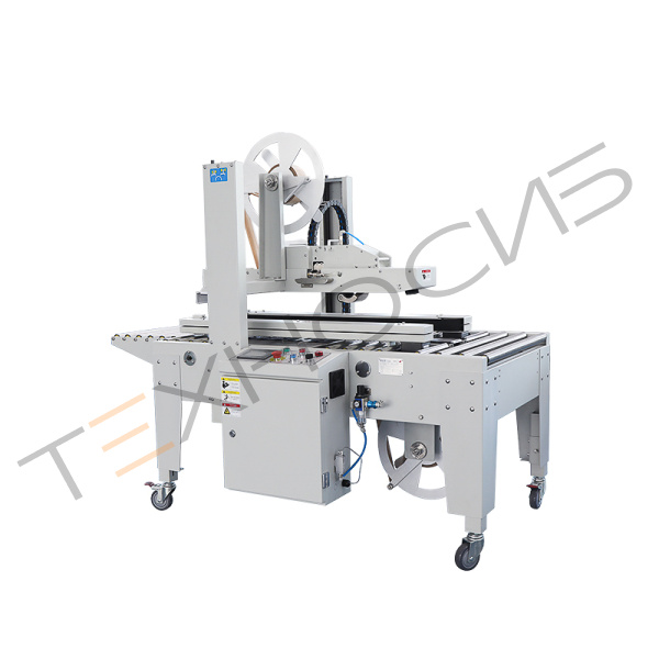 Автоматический заклейщик коробов с активируемой водой лентой FXW-6050 Техно-Сиб - Купить с доставкой по всей России 