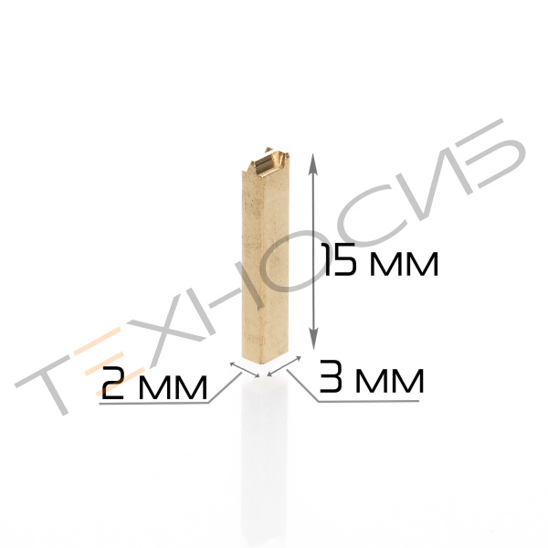 Комплект литер для HP-241G, DY-8 (2*3*15 мм) Техно-Сиб - Купить с доставкой по всей России 2