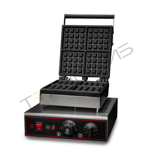Вафельница для объемных вафель HWB-1S Техно-Сиб - Купить с доставкой по всей России