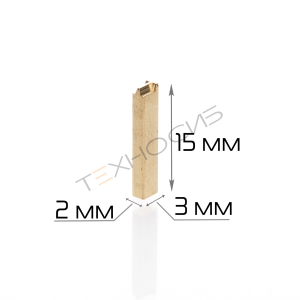 Комплект литер для HP-241G, DY-8 (2*3*15 мм) Техно-Сиб - Купить с доставкой по всей России 2
