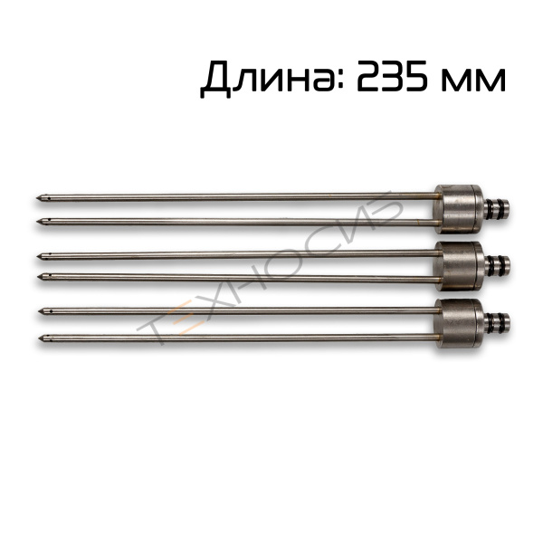 Комплект игл 4 мм для инъектора ZS-40 Техно-Сиб - Купить с доставкой по всей России 4