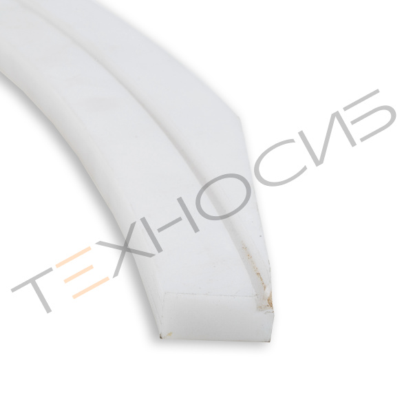 Резина уплотнительная чаши на ZKZB-125 (широкая,белая) Техно-Сиб - Купить с доставкой по всей России 4