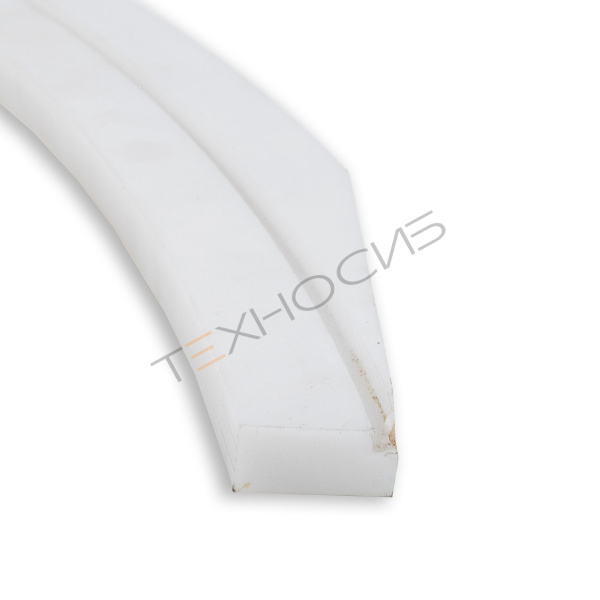 Резина уплотнительная чаши на ZKZB-125 (широкая,белая) Техно-Сиб - Купить с доставкой по всей России 4