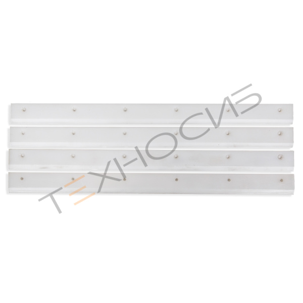 Комплект скребков для YP-650 (2 верхних и 2 нижних) Техно-Сиб - Купить с доставкой по всей России