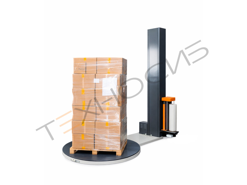 Полуавтоматический паллетообмотчик (паллетоупаковщик) TS3000MR-H Техно-Сиб - Купить с доставкой по всей России 6