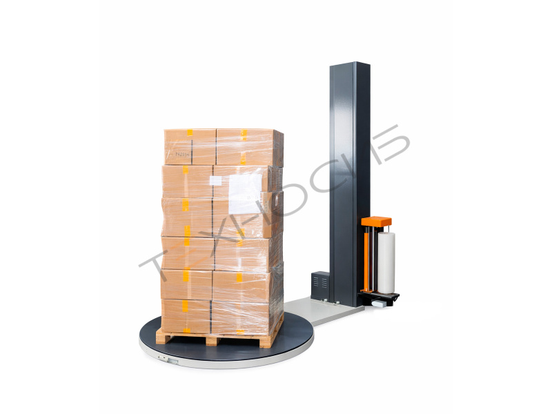 Полуавтоматический паллетообмотчик (паллетоупаковщик) TS3000MR-H Техно-Сиб - Купить с доставкой по всей России 6