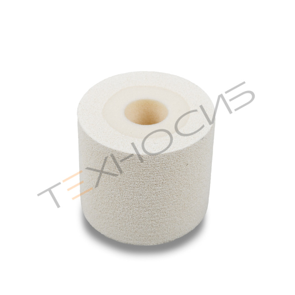 Красящий ролик (32*35 мм, белый, Premium) Техно-Сиб - Купить с доставкой по всей России