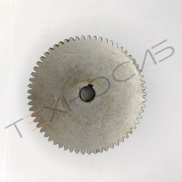 Шестерня двойная привода вала нижнего барабана к JGL (3-5) Техно-Сиб - Купить с доставкой по всей России 2