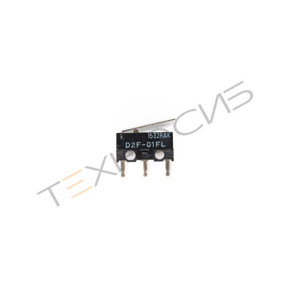 Микропереключатель D2F-01FL перемотки для KZ-16 Техно-Сиб - Купить с доставкой по всей России