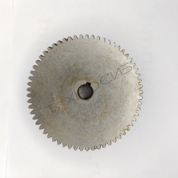 Шестерня двойная привода вала нижнего барабана к JGL (3-5) Техно-Сиб - Купить с доставкой по всей России 2